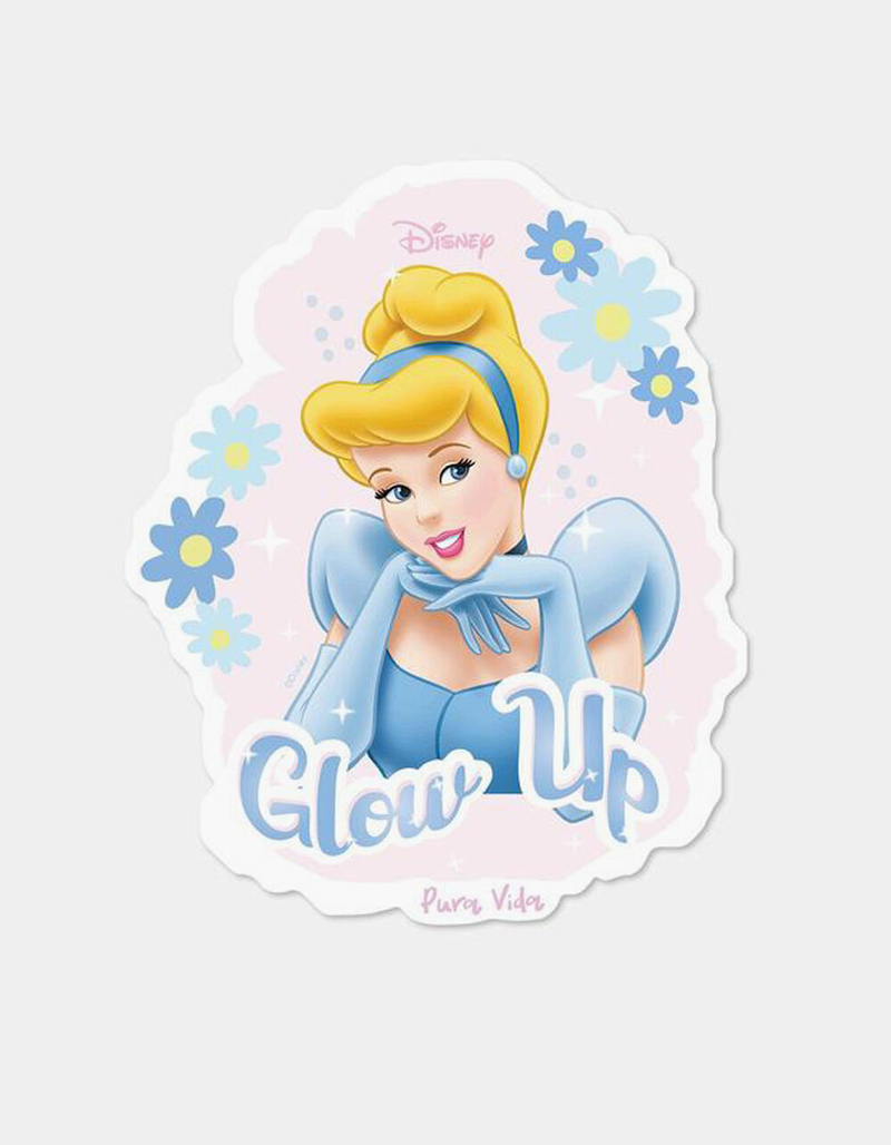 PURA VIDA Glow Up Disney Sticker image number 0