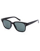 BLUE CROWN Nate G15 Matte Detail Black Sunglasses image number 1
