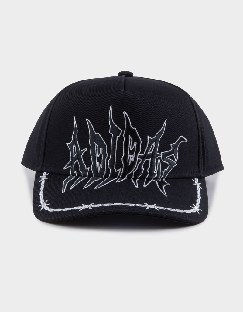 ADIDAS Originals High Crown Goth Snapback Hat image number 1