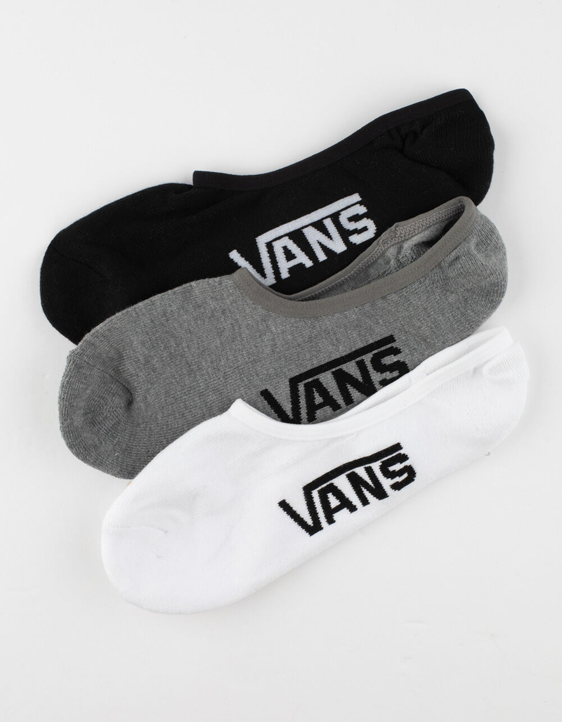 VANS 3 Pack Classic Mens Super No Show Socks image number 0