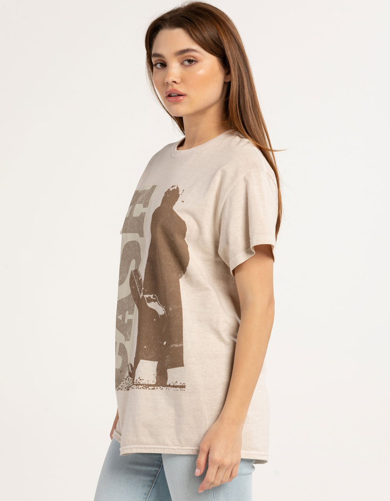 MERCH TRAFFIC Johnny Cash Womens Boyfriend Tee image number 1