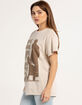 MERCH TRAFFIC Johnny Cash Womens Boyfriend Tee image number 2