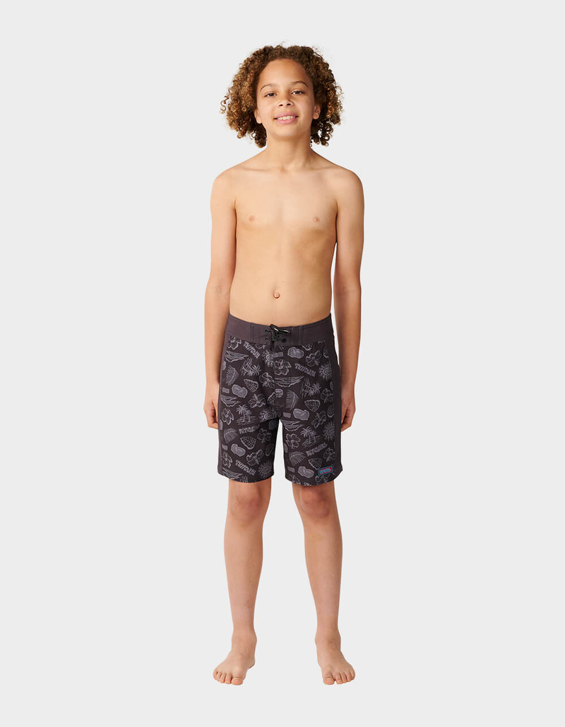 RIP CURL Surf Shack Elasto Boys Boardshorts image number 2