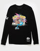 MITCHELL & NESS 50th Anniversary Of Hip-Hop Graffiti Mens Long Sleeve Tee image number 1