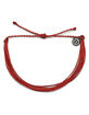 PURA VIDA Original Solid Red Bracelet image number 1