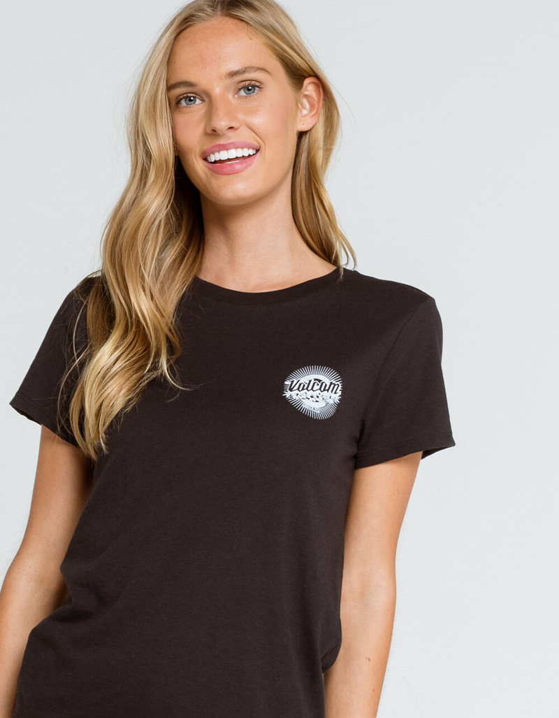 VOLCOM That's My Type Womens Tee image number 1
