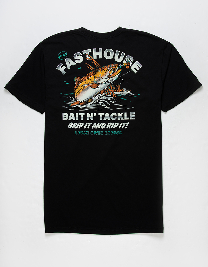 FASTHOUSE Gone Fishin Mens Tee image number 0