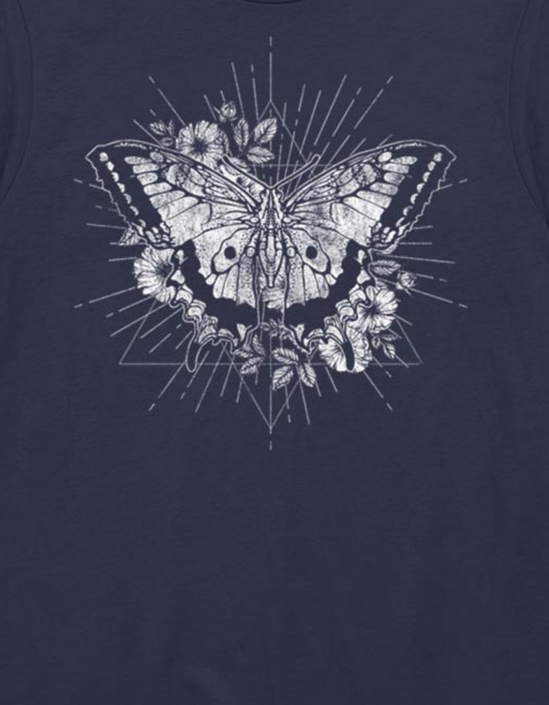 BUTTERFLY Celestial Floral Unisex Tee image number 1