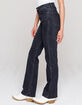 TRACTR Basic High Rise Womens Bootcut Jeans image number 3
