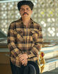 BRIXTON Bowery Mens Flannel image number 4