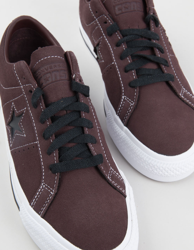 CONVERSE Cons One Star Pro Suede Shoes image number 5