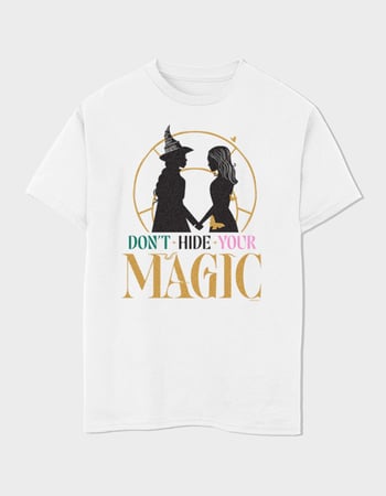 WICKED Don't Hide Your Magic Unisex Kids Tee Primary Image