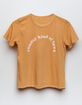BILLABONG Sunday Love Womens Tee image number 1