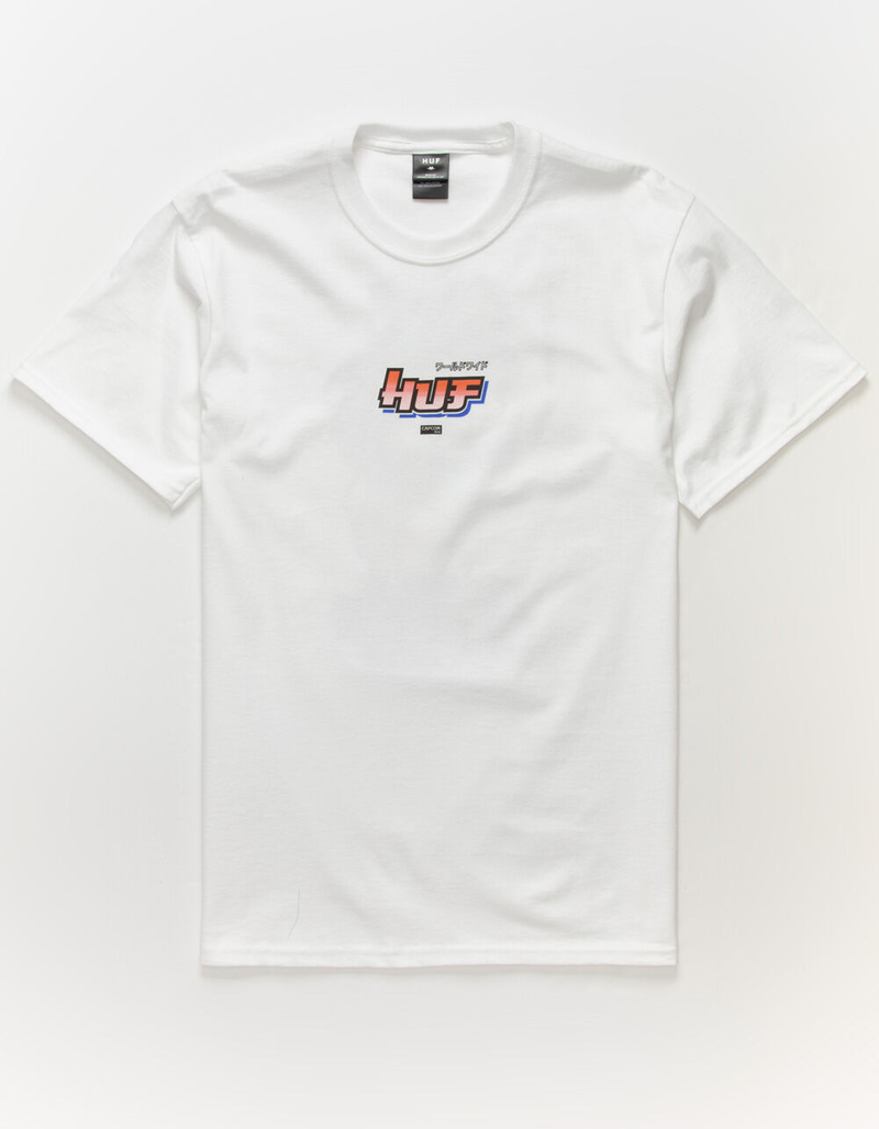 HUF x Street Fighter Chun-Li & Cammy Mens T-Shirt image number 1