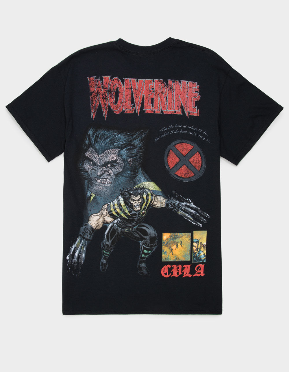 CVLA x Wolverine Mecha Mens Tee - BLACK | Tillys