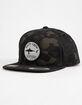 SALTY CREW Bruce Mens Snapback Hat image number 1