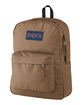 JANSPORT SuperBreak Carpenter Brown Backpack image number 3