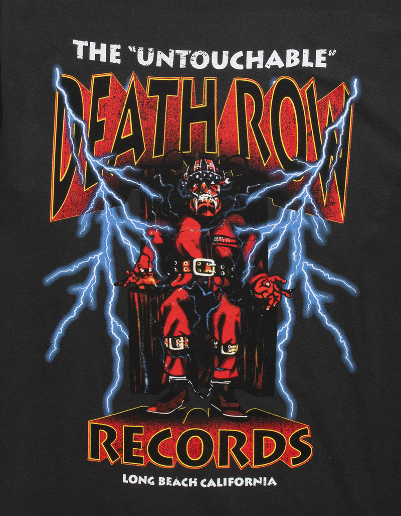 DEATH ROW RECORDS Untouchable Mens Tee image number 1