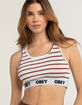 OBEY Lisa Womens Crop Tank Top image number 1