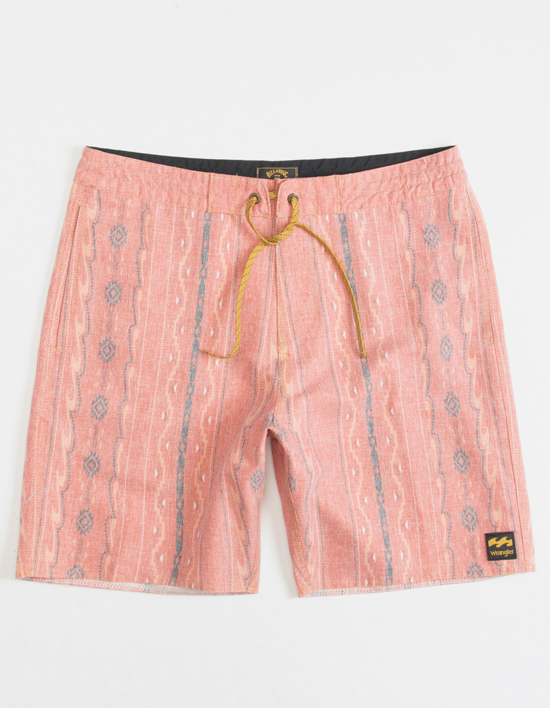 BILLABONG x Wrangler Wesley Lo Tide Mens Boardshorts image number 0