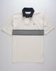 BRIXTON Tipton Mens Polo Shirt image number 1