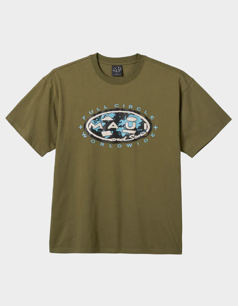 MAUI & SONS Full Circle Mens Tee image number 0