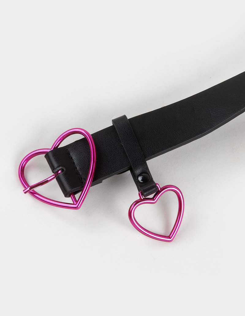 Heart Buckle Belt image number 1