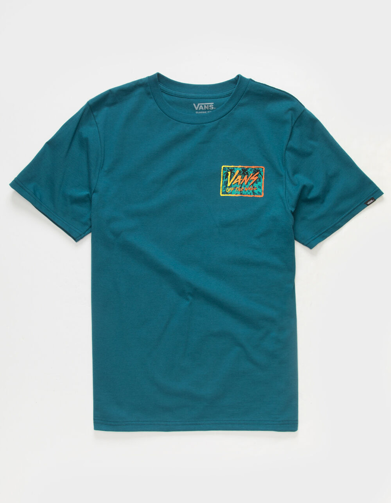 VANS Sketched Palms Boys T-Shirt image number 2