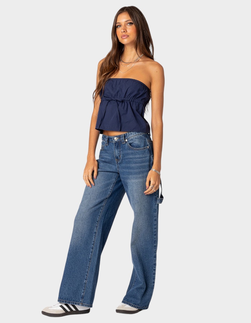 EDIKTED Reva Strapless Top image number 4