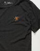 TENTREE Sasquatch Mens Embroidered T-Shirt image number 2