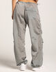 IETS FRANS Shiny Baggy Womens Tech Pants image number 4