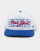 47 BRAND New York Giants Lineman '47 Hitch Snapback Hat image number 2
