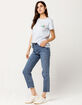 FULL TILT Yosemite Womens Boyfriend Tee image number 4
