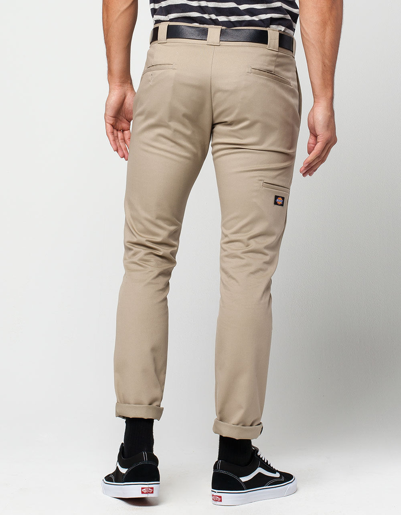DICKIES 801 Mens Skinny Straight Pants image number 2