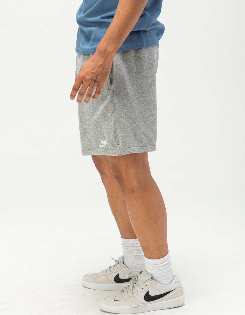 NIKE Club Flow Mens French Terry Shorts image number 4