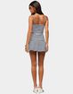 EDIKTED Felicitie Striped Mini Dress image number 3