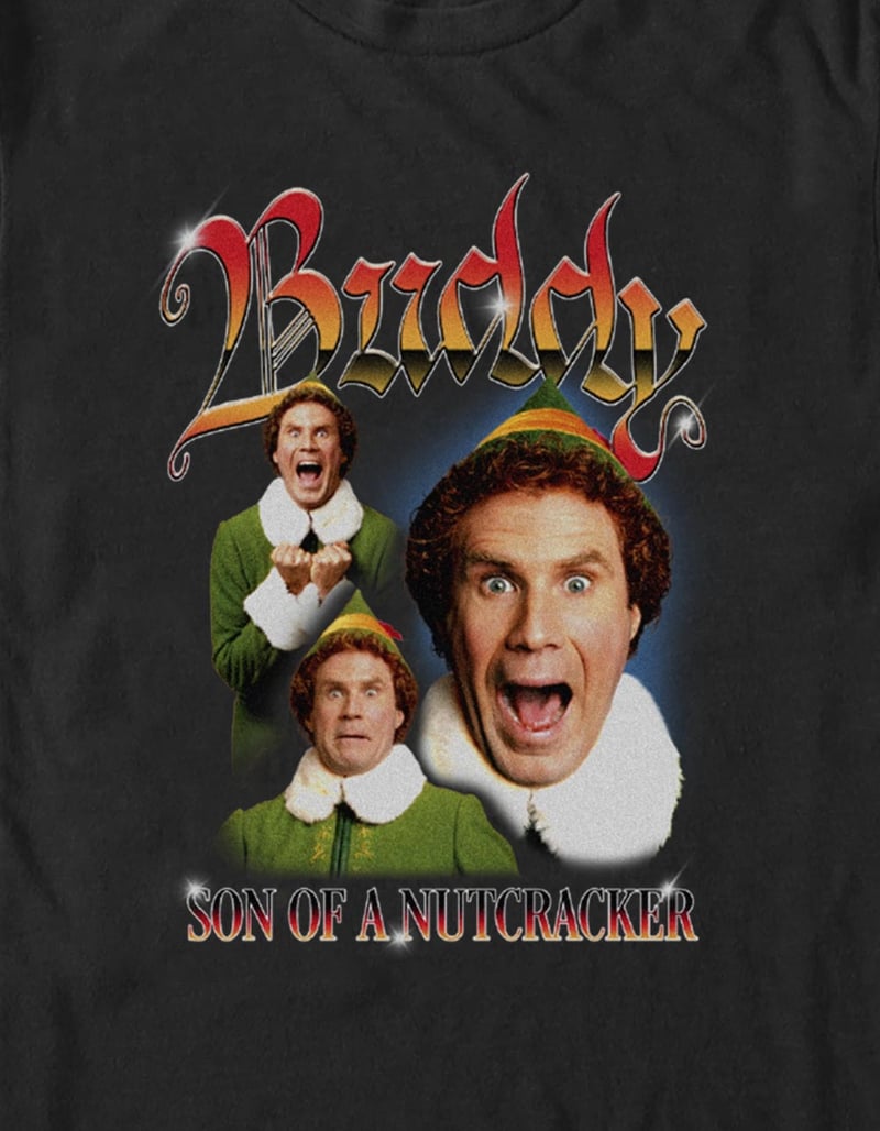 ELF Buddy Collage Unisex Tee image number 1