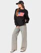 EDIKTED USA Oversized Chunky Knit Sweater image number 5