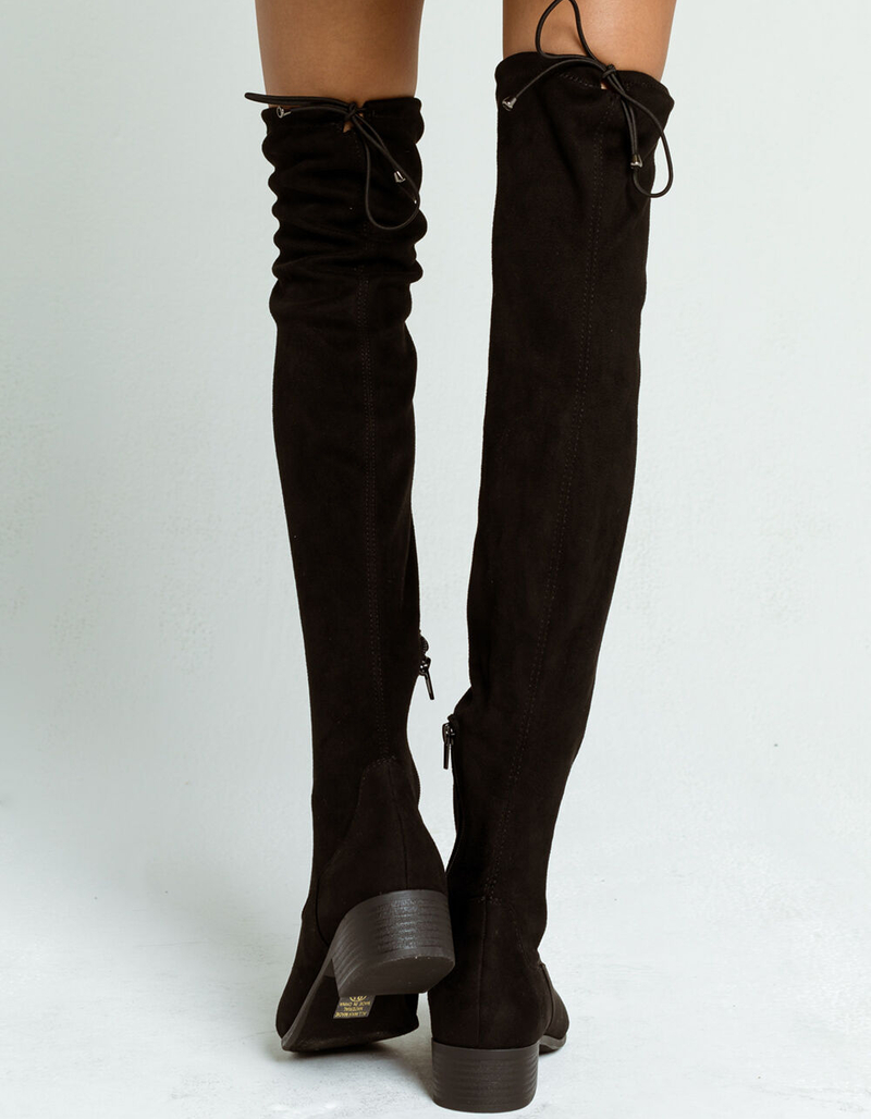 SODA Over The Knee Womens Boots image number 2