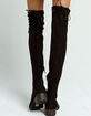 SODA Over The Knee Womens Boots image number 3