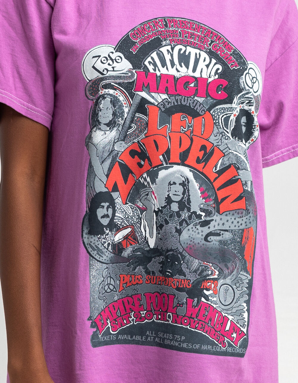x Led Zeppelin Womens Oversize Tee 