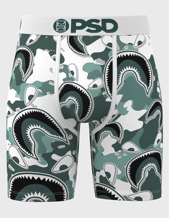 PSD Oxi Shark Mens Boxer Briefs Primary Image