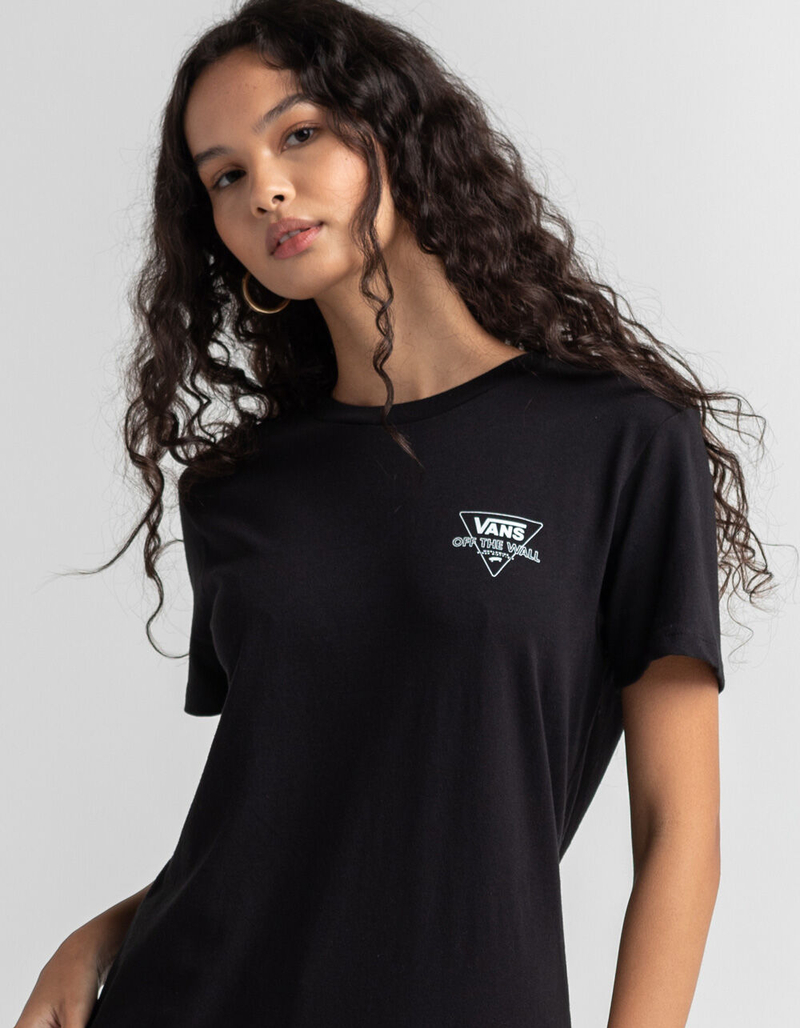 VANS Try Angular Womens Oversized Tee image number 1