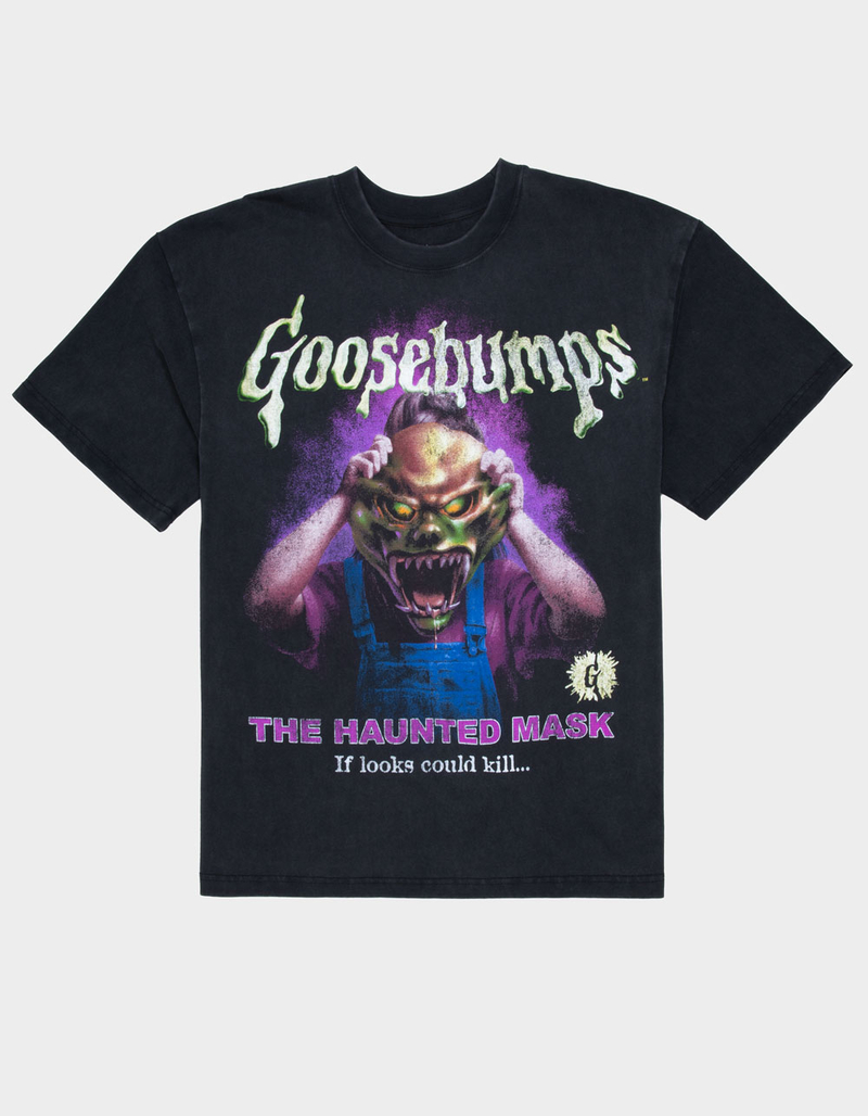 GOOSEBUMPS Killer Looks Mens Boxy Tee image number 0