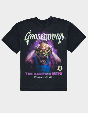 GOOSEBUMPS Killer Looks Mens Boxy Tee Primary Image