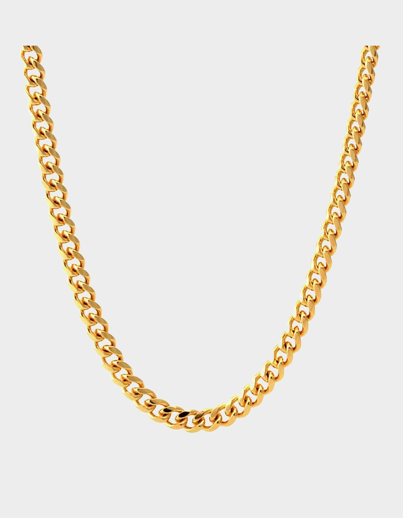 KING ICE 5mm Miami Cuban Link Chain image number 0