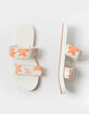VANS Island Floral Cayucas Womens Slide Sandals image number 5