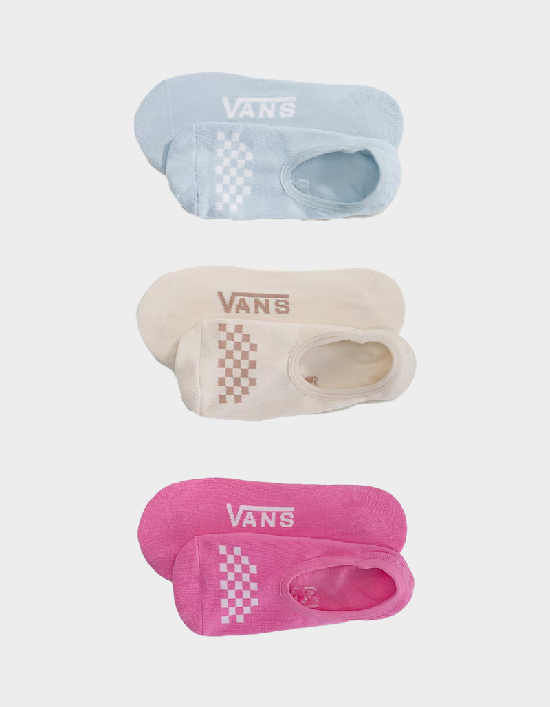 VANS Classic Canoodle 3 Pack Womens Socks image number 0