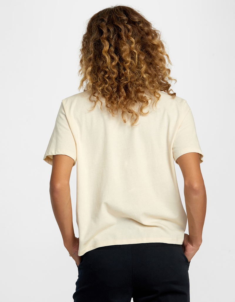 RVCA Circle Of Life Womens Tee image number 1