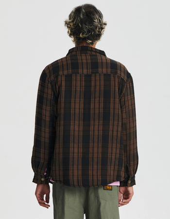 THE CRITICAL SLIDE SOCIETY Ranger Check Mens Jacket Alternative Image